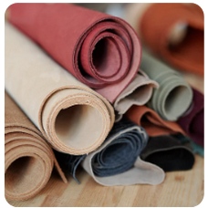 LED UV printing on PU and synthetic leather