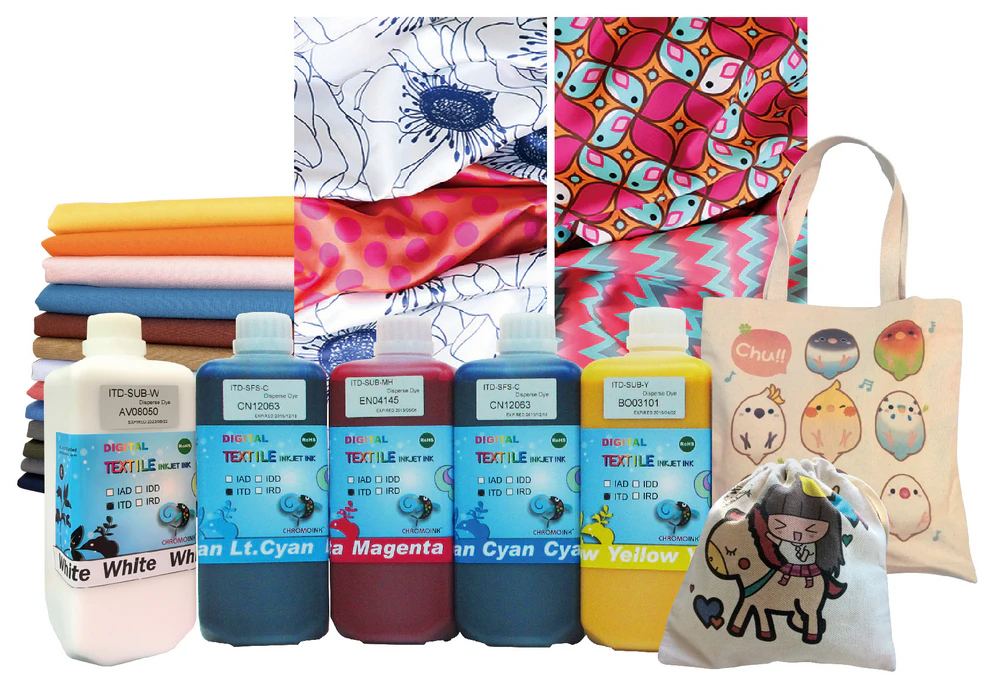 Digital Cotton Printing Ink for Textile Printing