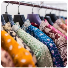 LED UV ink printing on apparel for custom garment applications