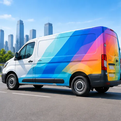 Eco Solvent Ink 車身圖像印刷應用