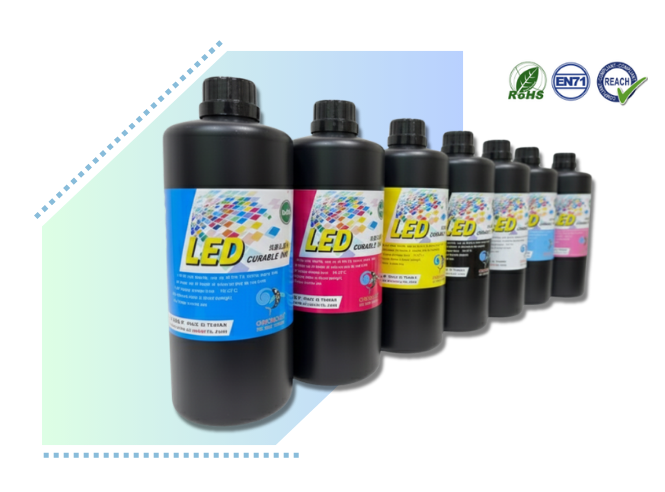 LED UV 光固化墨水