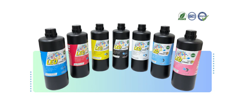 LED UV 光固化無錫皮革墨水