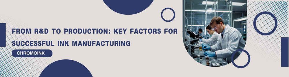 Key Factors for Successful Ink Manufacturing