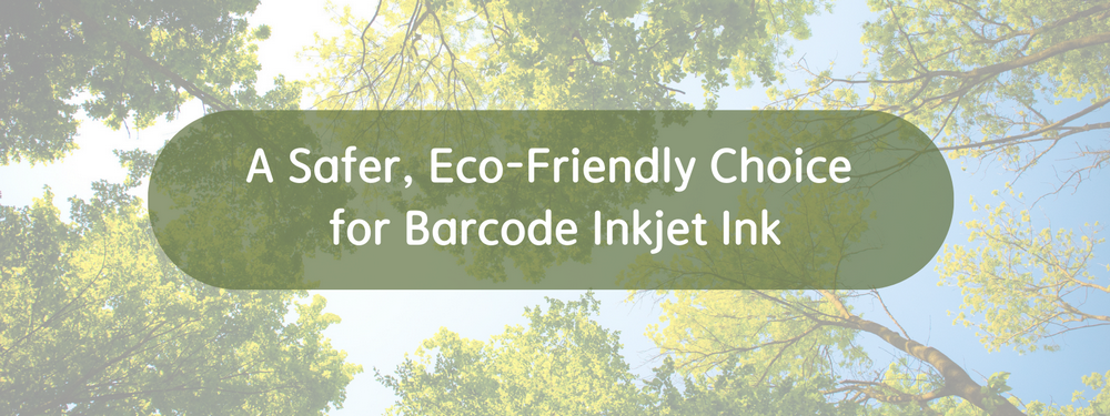 Eco-Friendly Choice for Barcode Inkjet Ink