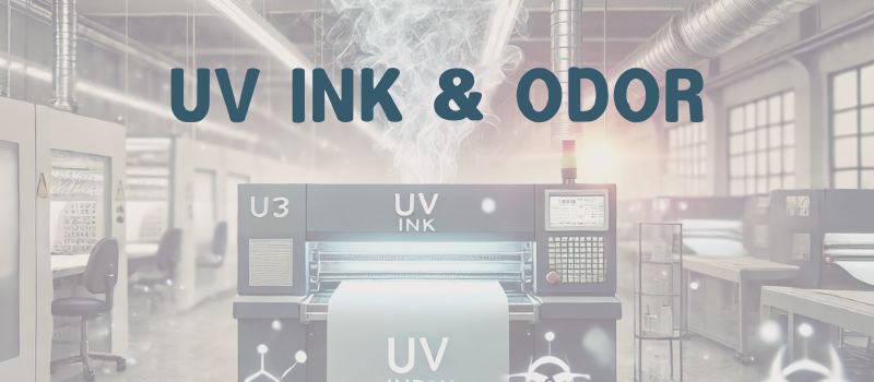 UV Ink and Odor: Unveiling the Source of Smell in UV Printing Processes