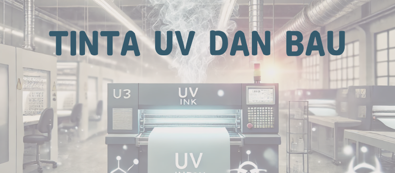 Tinta UV dan Bau: Mengungkap Sumber Bau dalam Proses Pencetakan UV