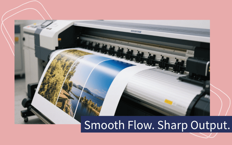 Smooth Flow. Sharp Output