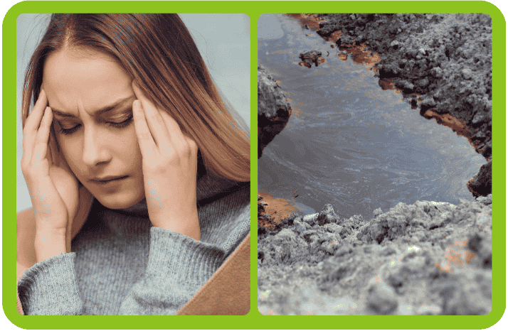 長期暴露於 GBL 可能造成身體不適，GBL 處理不當也可能汙染水源與土壤。