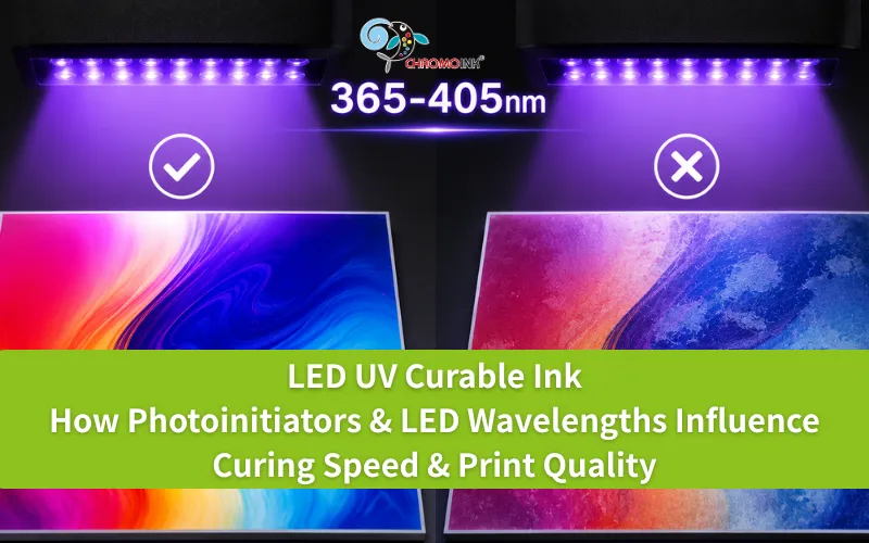 How Photoinitiators and LED Wavelengths Influence Curing Speed and Print Quality