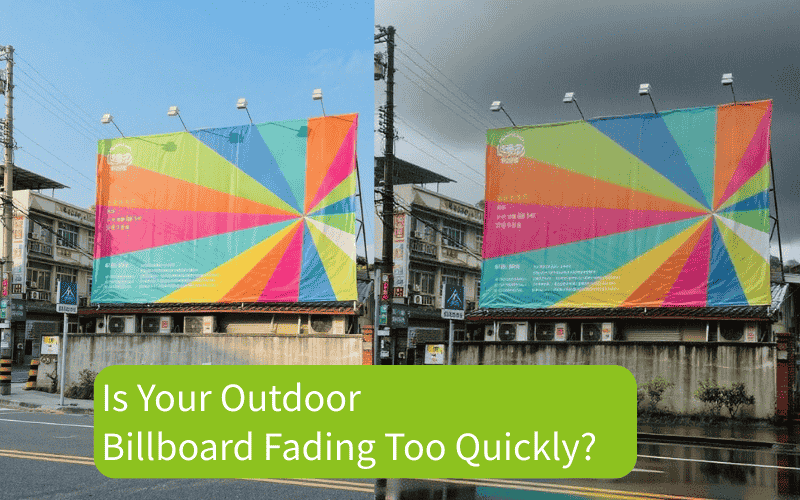  Fade-Resistant Outdoor Billboard Inks
