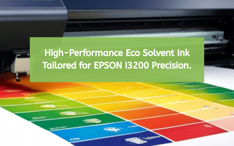 Eco Solvent Ink for EPSON I3200