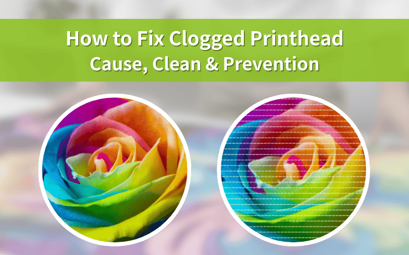 How to Fix Clogged Printhead